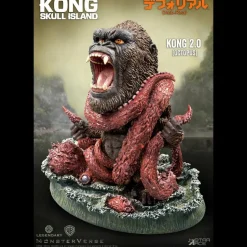 Kong: Skull Island - Kong vs Octopus Defo-Real 6” Vinyl Statue