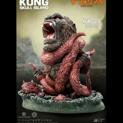 Kong: Skull Island - Kong vs Octopus Defo-Real 6” Vinyl Statue