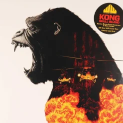 Kong: Skull Island - Original Motion Picture Score by Henry Jackman 2xLP Vinyl Record (“Lava” Coloured Vinyl)