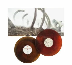 Kong: Skull Island - Original Motion Picture Score by Henry Jackman 2xLP Vinyl Record (“Lava” Coloured Vinyl)