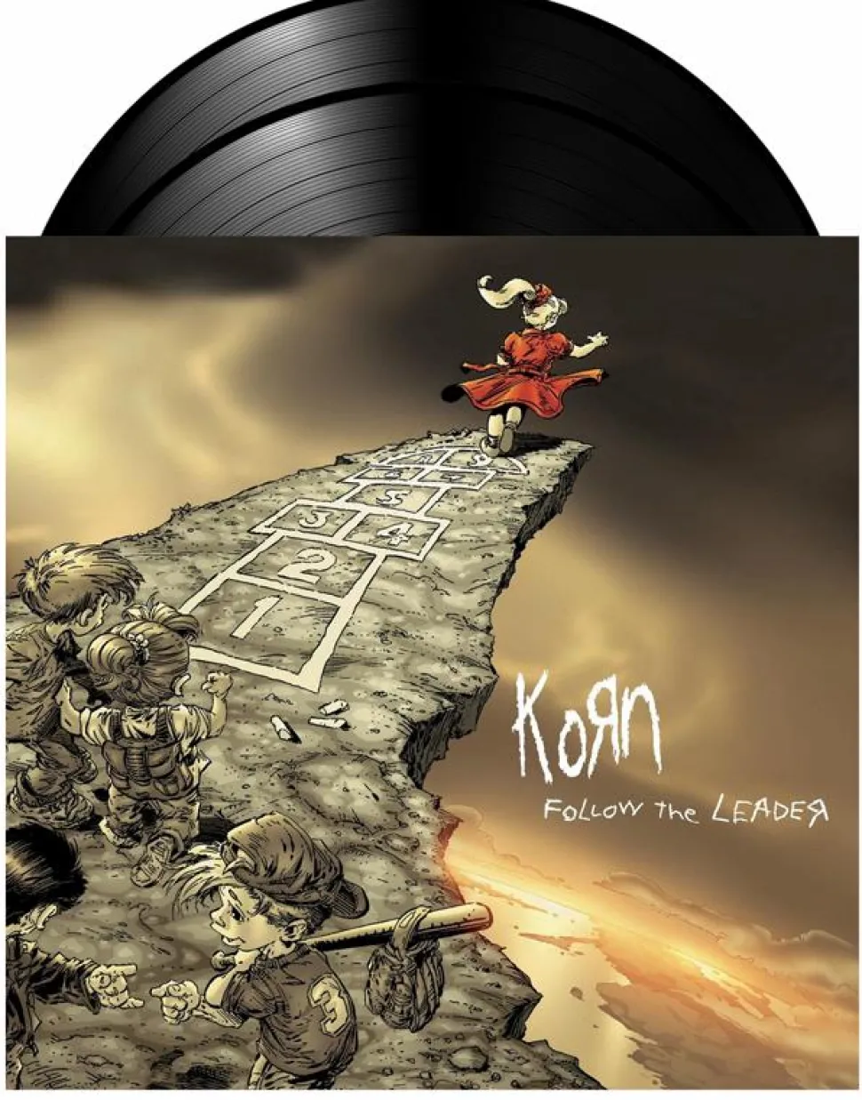 Korn - Follow the Leader 2xLP Vinyl Record