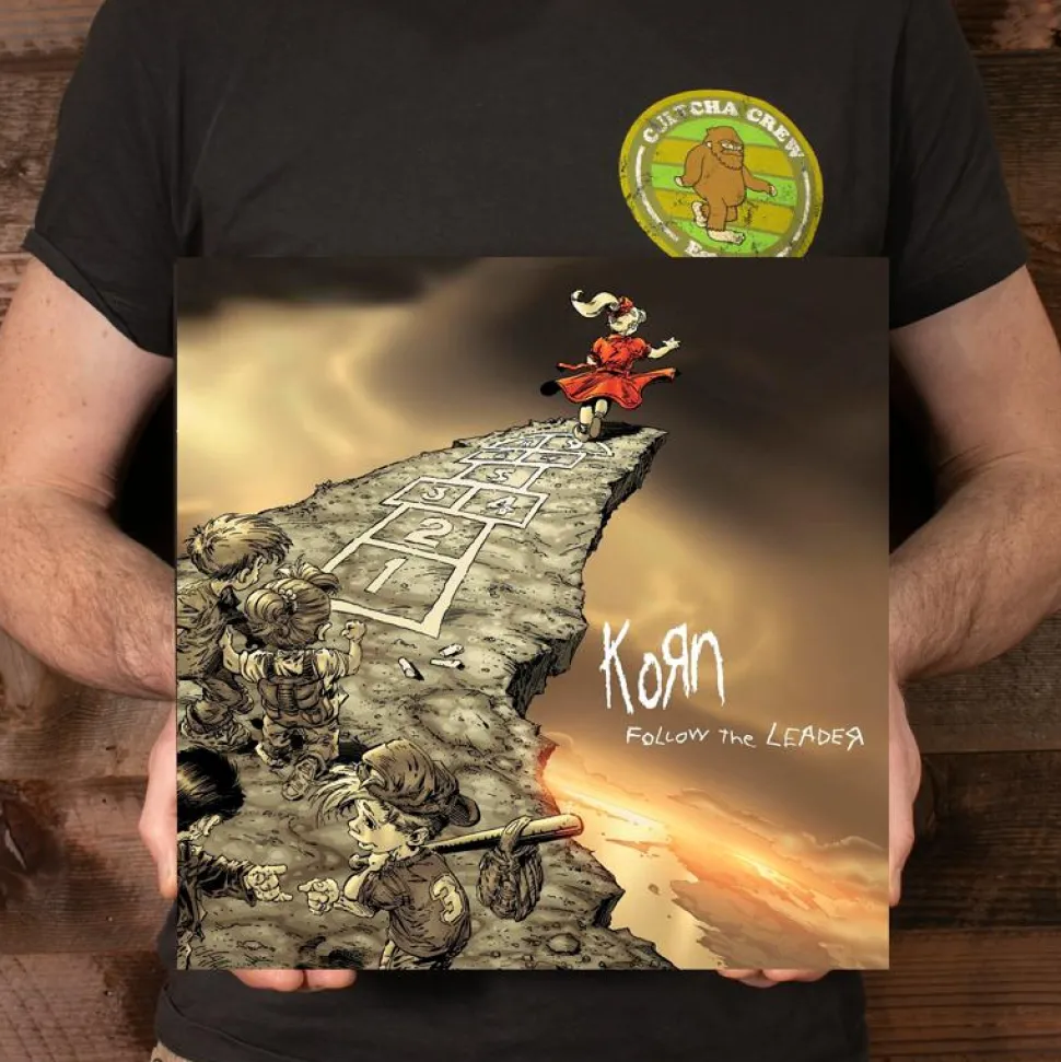 Korn - Follow the Leader 2xLP Vinyl Record
