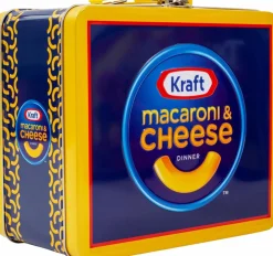 Kraft - Macaroni & Cheese Metal Tin Tote / Lunch Box