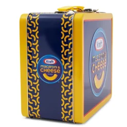 Kraft - Macaroni & Cheese Metal Tin Tote / Lunch Box
