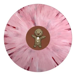 Krampus - Original Motion Picture Soundtrack By Douglas Pipes 2xLP Vinyl Record (“Candy Cane” Pink With Red Splatter Coloured Vinyl)
