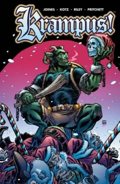 Krampus! - Trade Paperback Book
