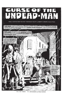 Kull the Savage - The Original Marvel Years Omnibus Hardcover Book (DM Variant Cover)