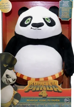 Kung Fu Panda 4 - Brawlin' Po Interactive Electronic 12" Plush