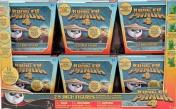 Kung Fu Panda 4 - Collectible 2.5" Blind Box Figure (Display of 12)