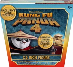 Kung Fu Panda 4 - Collectible 2.5" Blind Box Figure (Display of 12)