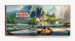Kung Fu Panda 4 - The Art of DreamWorks Kung Fu Panda 4 Hardcover Book