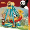 Kung Fu Panda - Adventure Park Pirate Ship Ride Building Block Construction Set (379 Pieces)