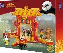 Kung Fu Panda - Adventure Park Training Camp Building Block Construction Set (447 Pieces)