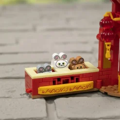 Kung Fu Panda - Adventure Park Training Camp Building Block Construction Set (447 Pieces)
