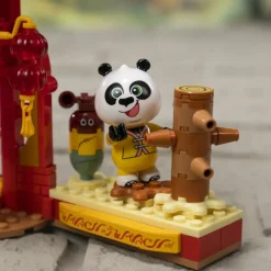 Kung Fu Panda - Adventure Park Training Camp Building Block Construction Set (447 Pieces)