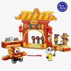 Kung Fu Panda - Adventure Park Training Camp Building Block Construction Set (447 Pieces)