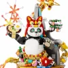 Kung Fu Panda - Dragon Warrior Spring Festival Special Edition Building Block Construction Set (1431 Pieces)