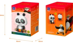 Kung Fu Panda - Po Sitting Baby Series Building Block Construction Set (138 Pieces)