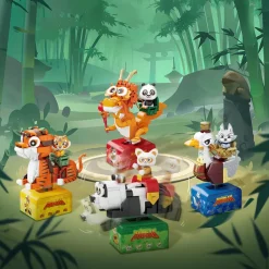 Kung Fu Panda - Po's Cosrider Building Block Construction Set (186 Pieces)