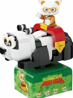Kung Fu Panda - Shifu's Cosrider Building Block Construction Set (183 Pieces)