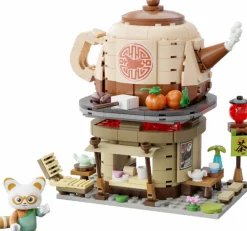 Kung Fu Panda - Shifu's Tea Stall Mini Street View Building Block Construction Set (335 Pieces)