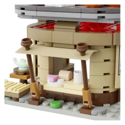 Kung Fu Panda - Shifu's Tea Stall Mini Street View Building Block Construction Set (335 Pieces)