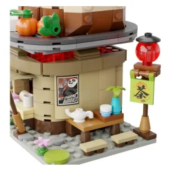 Kung Fu Panda - Shifu's Tea Stall Mini Street View Building Block Construction Set (335 Pieces)