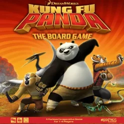 Kung Fu Panda - The Board Game