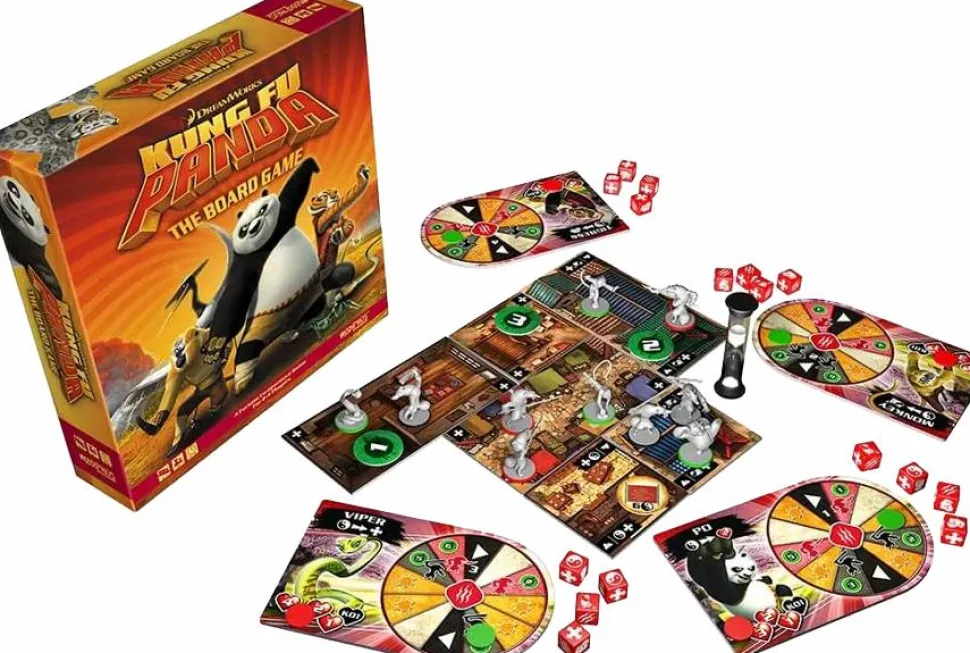 Kung Fu Panda - The Board Game