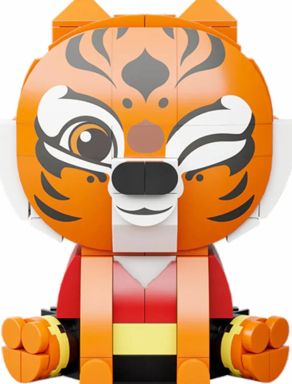 Kung Fu Panda - Tigress Sitting Baby Series Building Block Construction Set (138 Pieces)