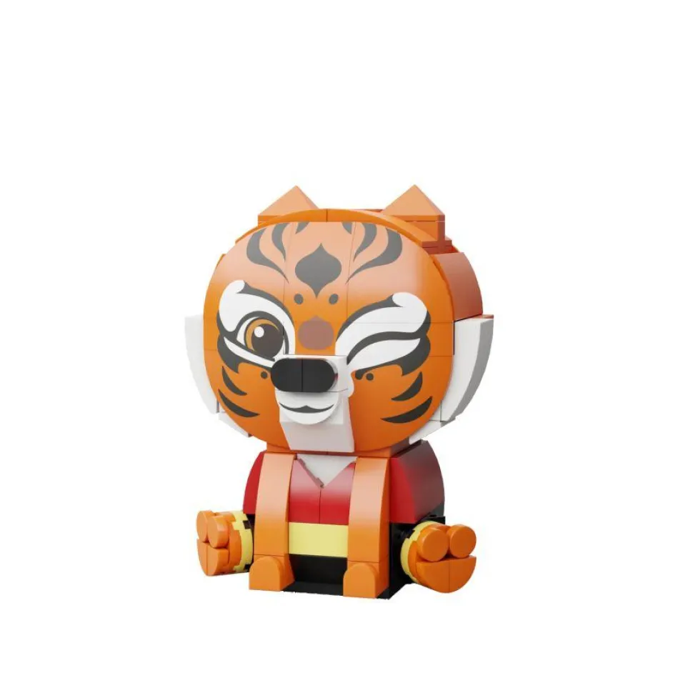 Kung Fu Panda - Tigress Sitting Baby Series Building Block Construction Set (138 Pieces)