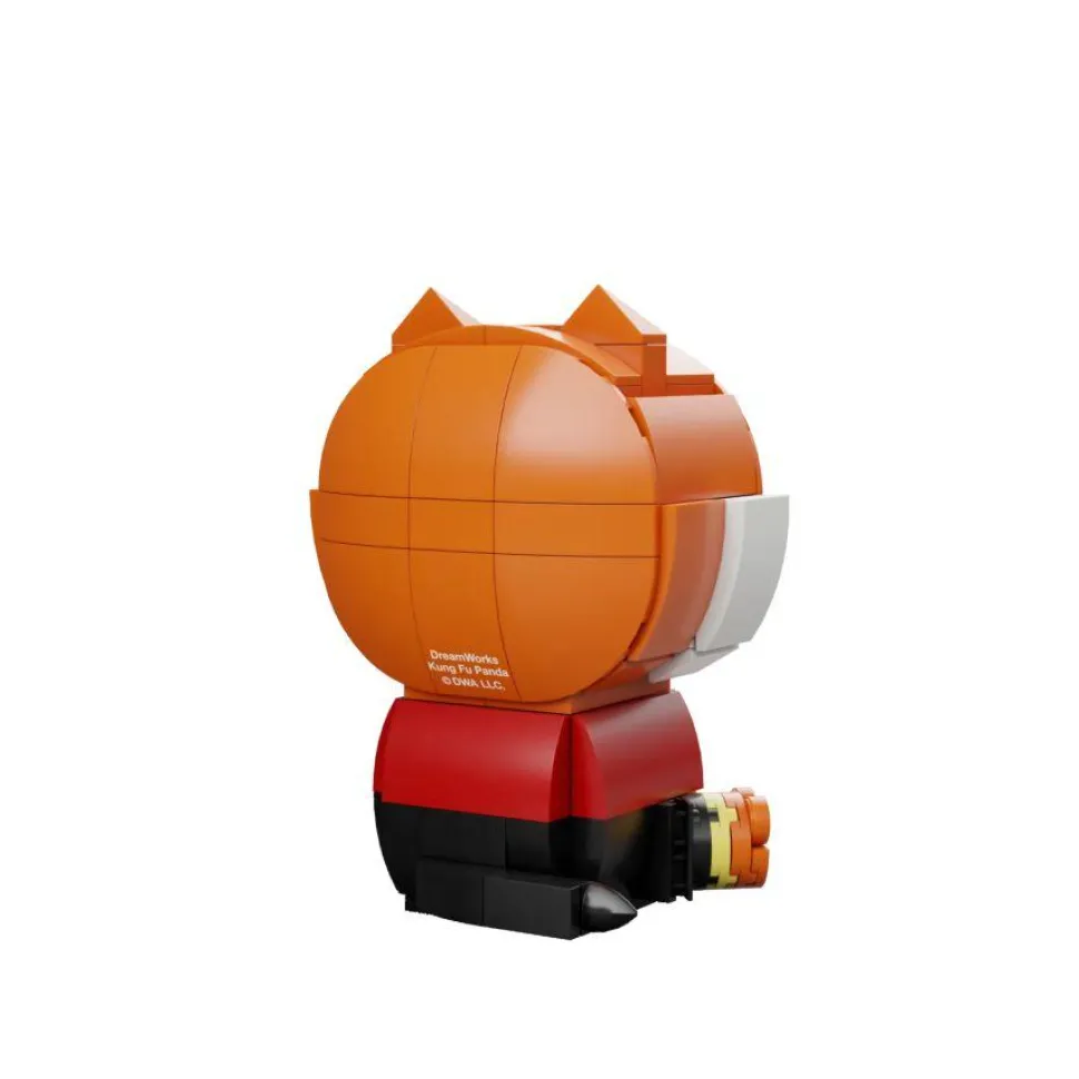 Kung Fu Panda - Tigress Sitting Baby Series Building Block Construction Set (138 Pieces)