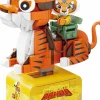 Kung Fu Panda - Tigress's Cosrider Building Block Construction Set (195 Pieces)