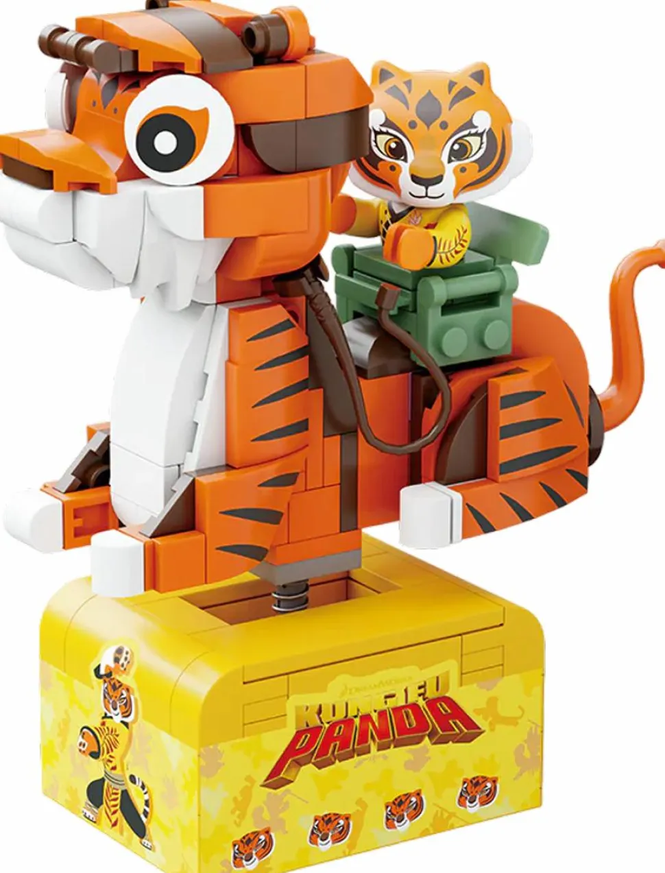 Kung Fu Panda - Tigress's Cosrider Building Block Construction Set (195 Pieces)