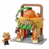 Kung Fu Panda - Tigress's Fruit Store Mini Street View Building Block Construction Set (293 Pieces)