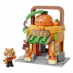 Kung Fu Panda - Tigress's Fruit Store Mini Street View Building Block Construction Set (293 Pieces)