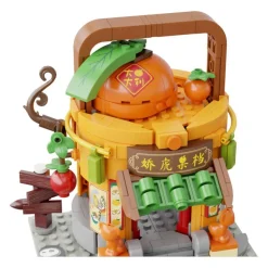 Kung Fu Panda - Tigress's Fruit Store Mini Street View Building Block Construction Set (293 Pieces)