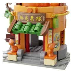 Kung Fu Panda - Tigress's Fruit Store Mini Street View Building Block Construction Set (293 Pieces)
