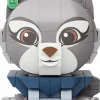 Kung Fu Panda - Zhen Sitting Baby Series Building Block Construction Set (166 Pieces)