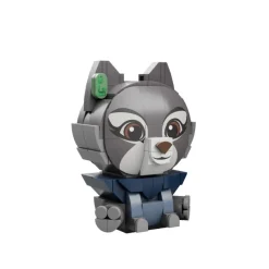 Kung Fu Panda - Zhen Sitting Baby Series Building Block Construction Set (166 Pieces)