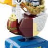 Kung Fu Panda - Zhen's Cosrider Building Block Construction Set (136 Pieces)