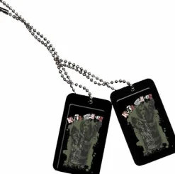 Kurt Cobain - Dog Tags Set 2 (Smells Like Teen Spirit)