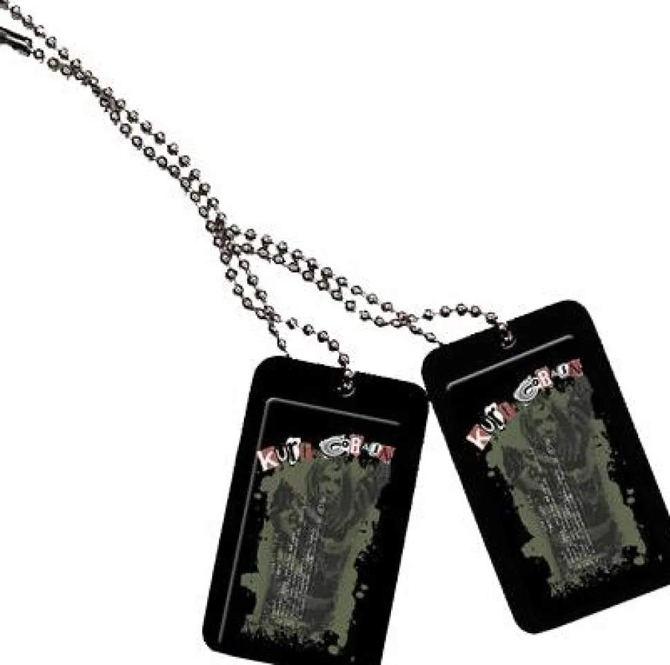 Kurt Cobain - Dog Tags Set 2 (Smells Like Teen Spirit)