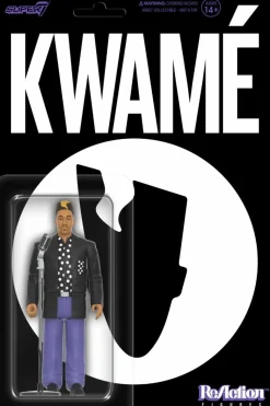 Kwame - Kwame (Black & White Polka Dot) ReAction 3.75" Action Figure