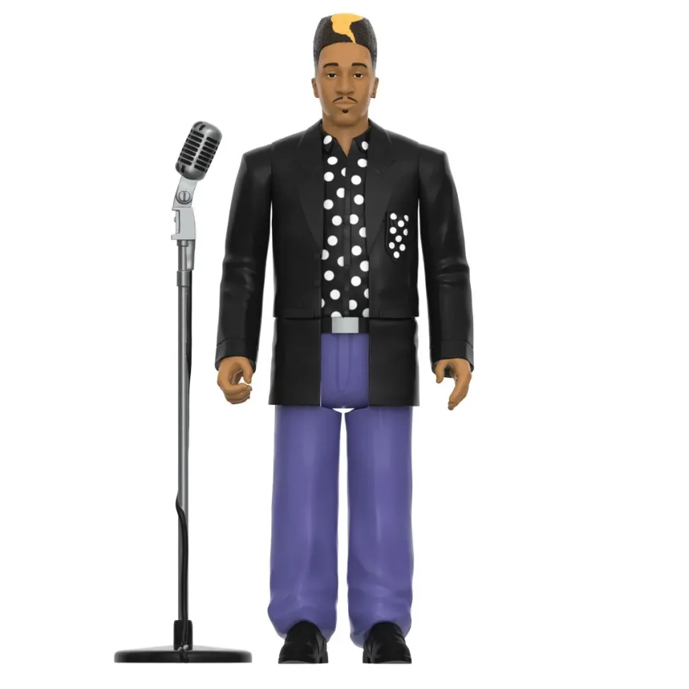 Kwame - Kwame (Black & White Polka Dot) ReAction 3.75" Action Figure
