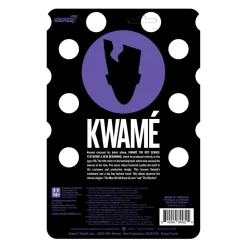 Kwame - Kwame (Black & White Polka Dot) ReAction 3.75