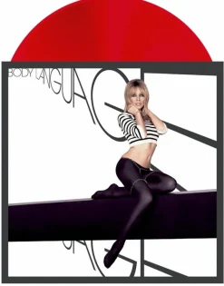 Kylie Minogue - Body Language 25th Anniversary LP Vinyl Record (Red Blooded Coloured Vinyl)
