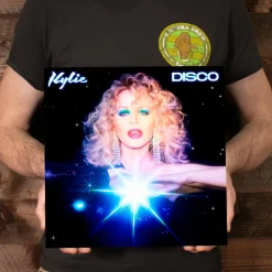 Kylie Minogue - Disco LP Vinyl Record
