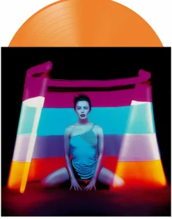 Kylie Minogue - Impossible Princess 25th Anniversary LP Vinyl Record (Orange Coloured Vinyl)