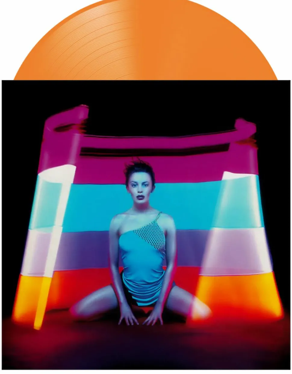 Kylie Minogue - Impossible Princess 25th Anniversary LP Vinyl Record (Orange Coloured Vinyl)
